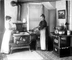 Women in Kitchen